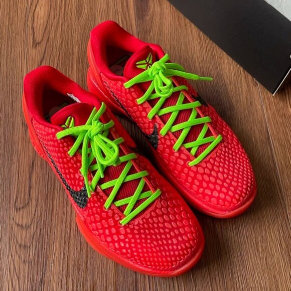 Nike Zoom Kobe 6 Protro Low Grinch - Picture 1 of 9
